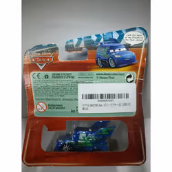 Disney / Pixar CARS Movie 155 Die Cast Car with Lenticular Eyes Series 2 DJ