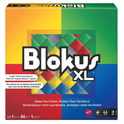 Mattel Games Blokus XL Board Games for Family Night  Brain Games for 2 to 4 Players  Oversized Board and Pieces (Amazon Exclusive)