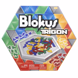Games Blokus Trigon Game, Board game, Family, 7 yr(s), Family game