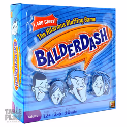 Balderdash The Hilarious Bluffing Game 1995 Edition
