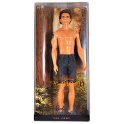 Barbie Collector Twilight Saga New Moon Jacob Doll