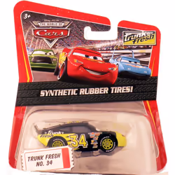Mattel Disney Pixar The World of Cars Exclusive 1:55 Trunk Fresh No. 3