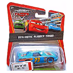 Mattel Disney Pixar The World of Cars Exclusive 1:55 Rev'N'Go
