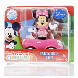Fisher-Price Mickey Mouse Clubhouse Minnie's & Car Pack
