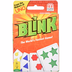 Mattel Games Blink The Worlds Fastest Card Game