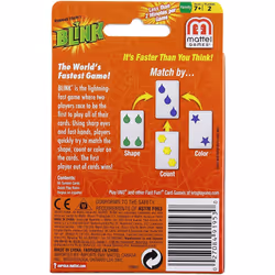 Mattel Games Blink The Worlds Fastest Card Game