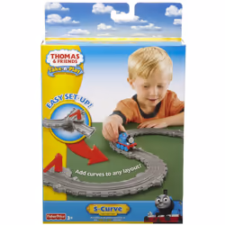 Thomas & Friends Take-n-Play S-Curve Fold-Out Track