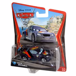 Disney Pixar Cars 2 - Max Schnell Character Car #21