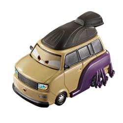 Disney Pixar Cars 2 Oversize Deluxe Diecast - Kingpin Nobunaga