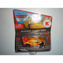 Disney / Pixar CARS 2 Movie Exclusive 155 Die Cast Car with Synthetic Rubber Tires Miguel Camino