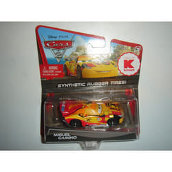Disney / Pixar CARS 2 Movie Exclusive 155 Die Cast Car with Synthetic Rubber Tires Miguel Camino