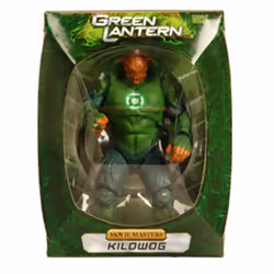 Mattel Green Lantern SDCC2011 Kilowog Action Figure - Mattel V6295