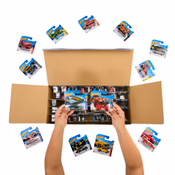 Hot Wheels 50-Car Pack