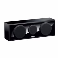 YAMAHA NS-P150 Center/Surround, Speaker Package (3), Black