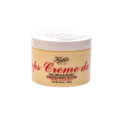 Kiehls Creme De Corps Soy Milk and Honey Whipped Body Butter Cream  8 Oz