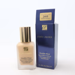 Estee Lauder Double Wear Stay-In-Place Makeup  1oz/30ml New With Box - 2W0 Warm Vanilla