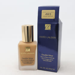 Estee Lauder Double Wear Stay-In-Place Makeup  1oz/30ml New With Box - 4W1 Honey Bronze