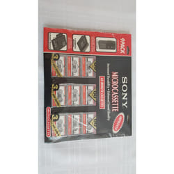 Sony micro cassette 3MC-60B pack of 9