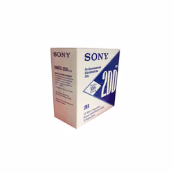 Sony 35 Micro Floppydisks Double Sided  Double Density 1 Box of 10 Pack