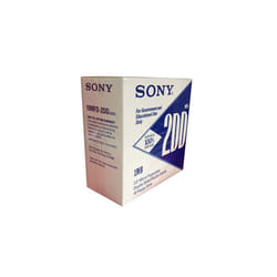 Sony 35 Micro Floppydisks Double Sided  Double Density 1 Box of 10 Pack