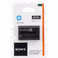 Sony NP-FM500H Rechargeable InfoLithium Battery (7.2V, 1600mAh)