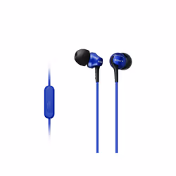 Sony MDREX100APL In-Ear Headphones Earbuds (Blue)
