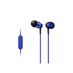 Sony MDREX100APL In-Ear Headphones Earbuds (Blue)