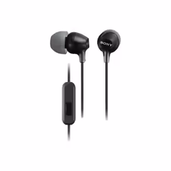Sony MDREX15AP - B Black Fashion Color EX Earbud Headset