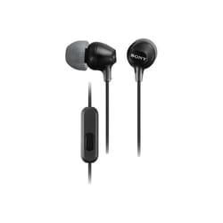Sony MDREX15AP - B Black Fashion Color EX Earbud Headset