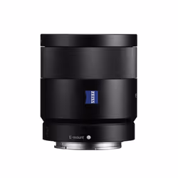 Sony Sonnar T* FE 55mm f/1.8 ZA Lens - Black