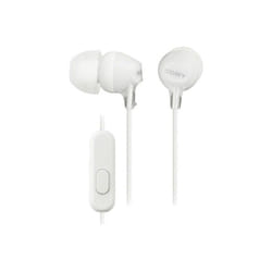 Sony MDREX15AP - W White Fashion Color EX Earbud Headset