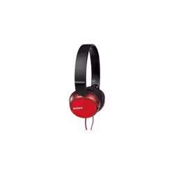 MDR-ZX310 Foldable Headphones - Metallic Red