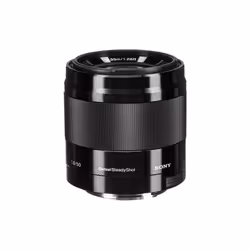 Sony E 50mm f/1.8 OSS Lens for E Mount NEX Cameras (Black)