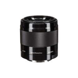 Sony E 50mm f/1.8 OSS Lens for E Mount NEX Cameras (Black)