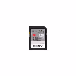 Sony 128GB SDXC Secure Digital Flash Memory Card - EXTRA PROfessional Series Class 10 UHS-II/U3 (Read 260MB/s Write 100MB/s)  ...