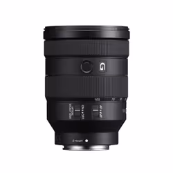 Sony FE 24-105mm f/4 G OSS Lens - Black