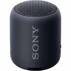 Sony SRS-XB12 Portable Bluetooth Speaker (Black)