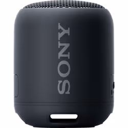 Sony SRS-XB12 Portable Bluetooth Speaker (Black)