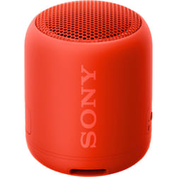 Sony SRS-XB12 Portable Bluetooth Speaker (Red)