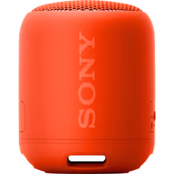 Sony SRS-XB12 Portable Bluetooth Speaker (Red)