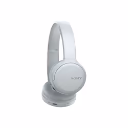 Sony Bluetooth Noise-Canceling Over-Ear Headphones, White, WH-CH510