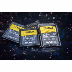 Sony 64GB SF-M Tough Series UHS-II SDXC Memory Card - Additional view 6