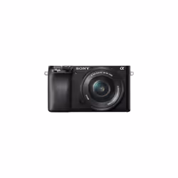 Sony A6100 Black Kit Selp 16-50Mm F3.5-5.6 Oss Black