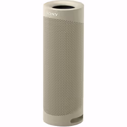 Sony SRS-XB23 Portable Bluetooth Speaker (Taupe)