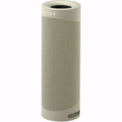 Sony SRS-XB23 Portable Bluetooth Speaker (Taupe)