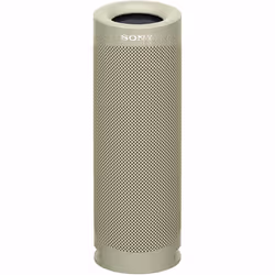 Sony SRS-XB23 Portable Bluetooth Speaker (Taupe)