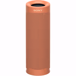 Sony SRS-XB23 Portable Bluetooth Speaker (Coral Red)