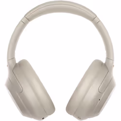 Sony WH-1000XM4 Silver Noise-Cancelling Over-Ear Wireless Headphones