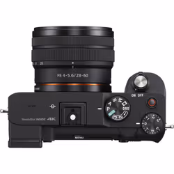 SONY Alpha a7C KIT FE 28-60MM F4-5.6 Black