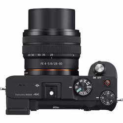 SONY Alpha a7C KIT FE 28-60MM F4-5.6 Black